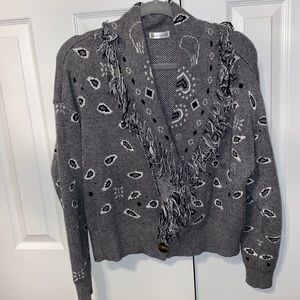 Bandana Cardigan